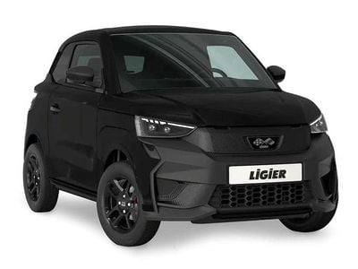 Nuova Ligier JS50 2026 Nero intenso Utilitaria