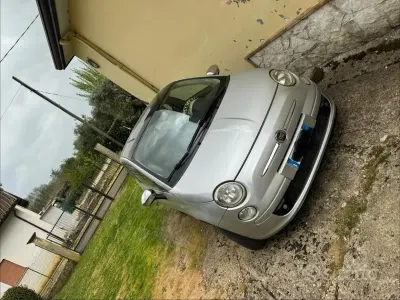 Usata Fiat 500 85 CV (62 kW) 2011 Grigio Berlina