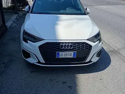 Usata Audi A3 116 CV (85 kW) 2022 Bianco Berlina