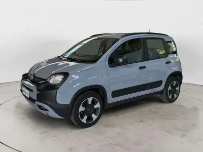 Usata Fiat Panda Cross Cross 69 CV (50 kW) 2022 Grigio Utilitaria