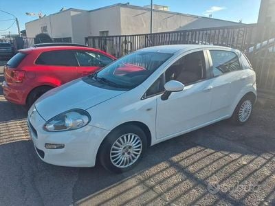 Usata Fiat Punto Evo 65 CV (47 kW) 2013 Bianco Utilitaria