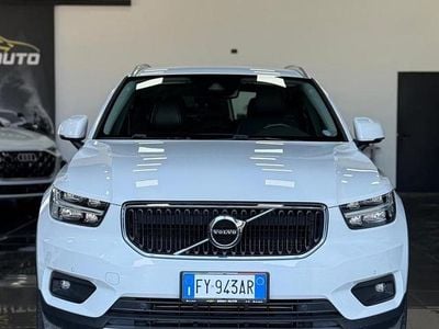 Usata Volvo XC40 R-Design 150 CV (110 kW) 2019 Bianco SUV