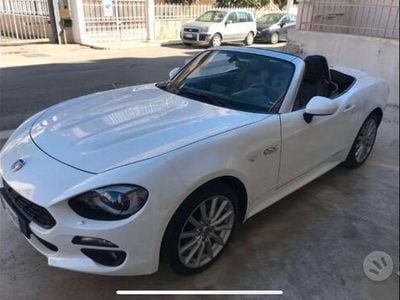 Usata Fiat 124 Spider 170 CV (125 kW) 2016 Bianco Cabrio