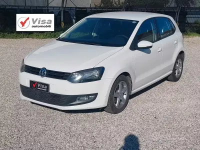 Usata VW Polo 75 CV (55 kW) 2011 Bianco Utilitaria