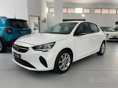 Usata Opel Corsa Edition 102 CV (75 kW) 2023 Bianco Utilitaria