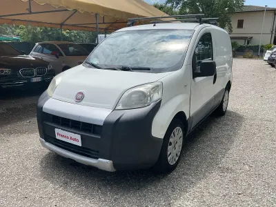 Usata Fiat Fiorino 75 CV (55 kW) 2013 Bianco Monovolume