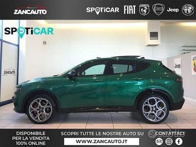Usata Alfa Romeo Tonale Veloce 131 CV (96 kW) 2025 Verde SUV