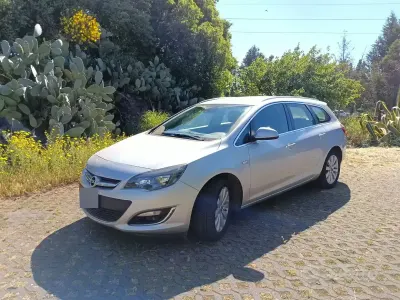 Usata Opel Astra Business 110 CV (80 kW) 2016 Grigio Station wagon