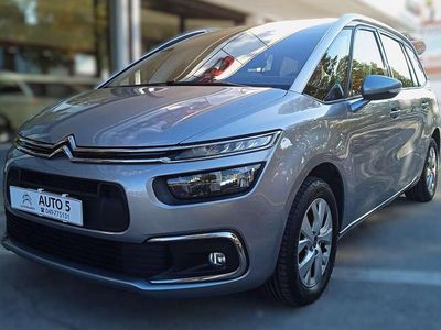 Usata Citroën C4 SpaceTourer Feel 131 CV (96 kW) 2019 Steel grey Monovolume