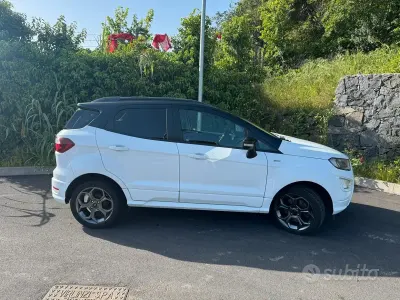 Occasion Ford Ecosport ST-Line 99 ch (72 kW) 2018 Blanc SUV
