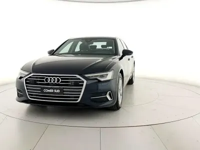 Usata Audi A6 Business Plus 204 CV (150 kW) 2022 Blu Berlina
