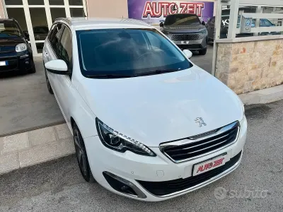 Usata Peugeot 308 Allure 120 CV (88 kW) 2016 Bianco Station wagon