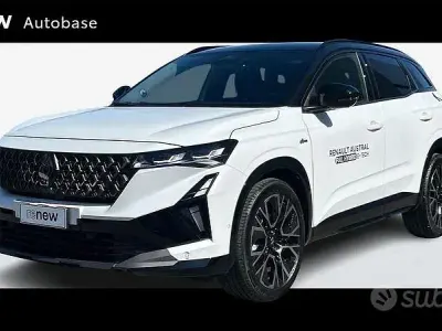 Usata Renault Austral Esprit Alpine 131 CV (96 kW) 2026 Bianco SUV