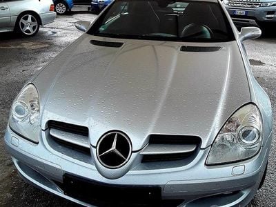 Usata Mercedes SLK200 Edition 1 2007 Grigio Cabrio