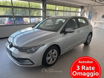 Usata VW Golf VIII Life 116 CV (85 kW) 2024 Nero Berlina