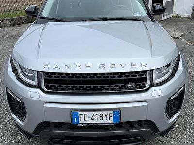 Usata Land Rover Range Rover evoque SE 150 CV (110 kW) 2017 Grigio Station wagon