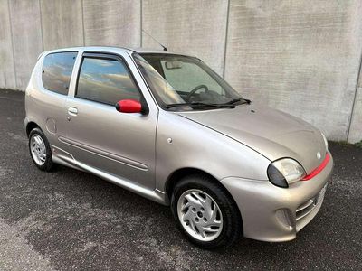 Usata Fiat Seicento Abarth 54 CV (39 kW) 1999 Argento Utilitaria