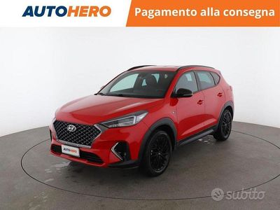 Usata Hyundai Tucson 132 CV (97 kW) 2020 Rosso SUV