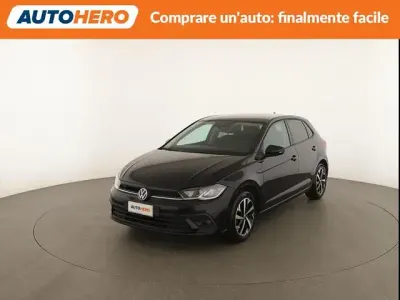 Usata VW Polo Life 95 CV (69 kW) 2023 Nero Utilitaria