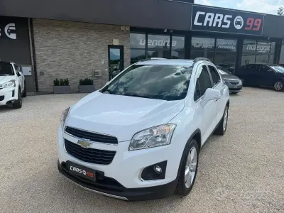 Usata Chevrolet Trax LTZ 131 CV (96 kW) 2014 Bianco SUV