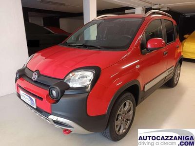 Usata Fiat Panda Cross Cross 86 CV (63 kW) 2019 Rosso amore (078/a) Utilitaria