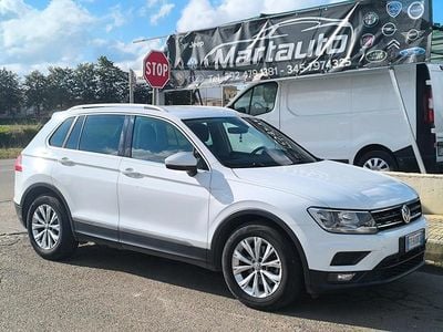 Bianco Usata 2019 VW Tiguan Sportline SUV | 18.990 € (Ottimo prezzo)