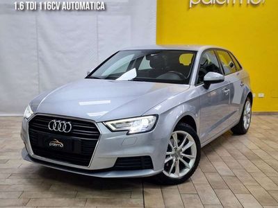 usata Audi A3 Sportback A3 30 1.6 tdi Business 116cv s-tronic