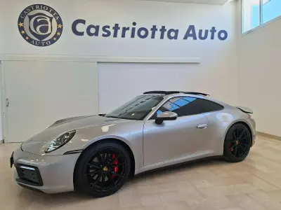 Usata Porsche 911 Carrera S 450 CV (330 kW) 2021 Argento gt Coupé