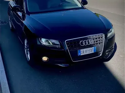 Begagnad Audi A5 Ambition 190 HK (139 kW) 2010 Svart Sportkupé
