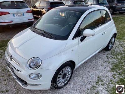 Usata Fiat 500 Lounge 69 CV (50 kW) 2017 Bianco Berlina