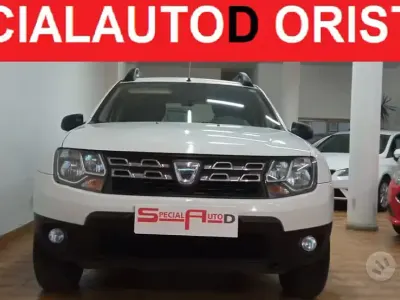 Usata Dacia Duster 90 CV (66 kW) 2016 Bianco SUV