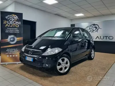 Usata Mercedes A150 Classic 95 CV (69 kW) 2007 Nero Berlina