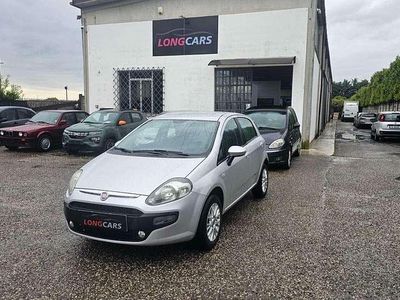 Usata Fiat Punto Evo Dynamic 69 CV (50 kW) 2012 Argento Utilitaria