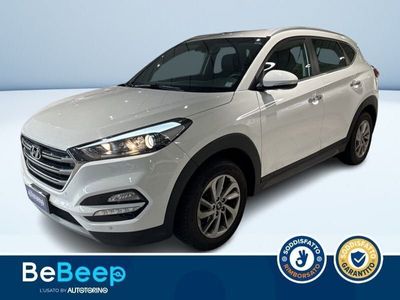 usata Hyundai Tucson 1.7 CRDI XPOSSIBLE 2WD 115CV1.7 CRDI XPOSSIBLE 2WD 115CV