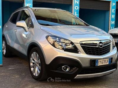 Usata Opel Mokka Cosmo 140 CV (102 kW) 2015 Grigio SUV