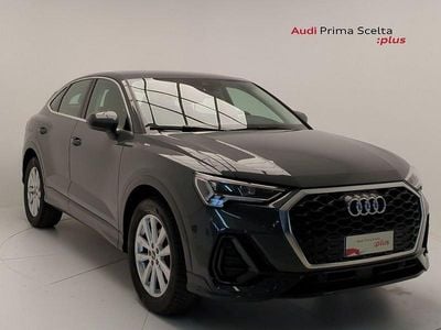 Usata Audi Q3 Sportback Business Plus 150 CV (110 kW) 2022 Grigio atomico SUV