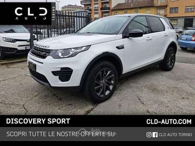 Gebraucht Land Rover Discovery Sport 150 PS (110 kW) 2018 Weiß SUV