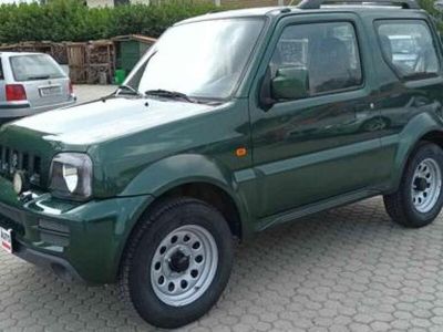 usata Suzuki Jimny 3ª serie 1.3i 16V cat 4WD JLX