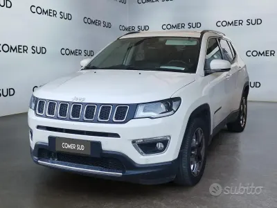 Usado Jeep Compass Limited 120 CV (88 kW) 2019 Blanco SUV