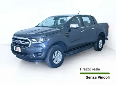Usata Ford Ranger XLT 170 CV (125 kW) 2022 Nero Pick-up
