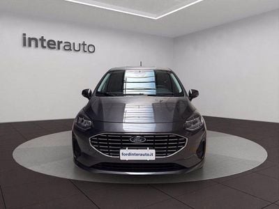 Usata Ford Fiesta Titanium 75 CV (55 kW) 2024 Grigio metallizzato Berlina