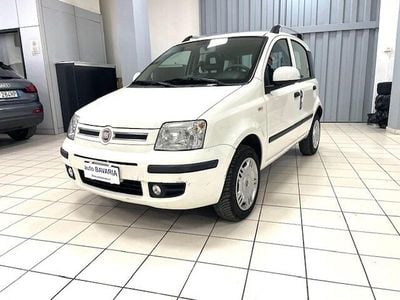 Usata Fiat Panda Classica 69 CV (50 kW) 2012 Bianco Utilitaria