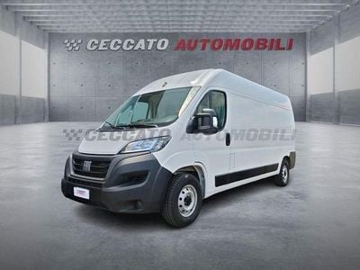 Usata Fiat Ducato 140 CV (102 kW) 2022 Bianco Furgone