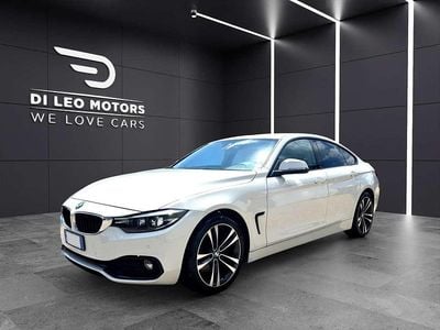 Begagnad BMW 420 Sport Line 190 HK (139 kW) 2019 Vit Sportkupé