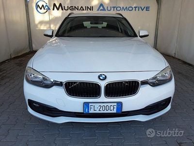 Usata BMW 316 Advantage 116 CV (85 kW) 2017 Bianco Station wagon