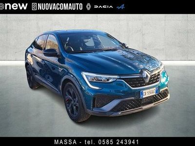 Usata Renault Arkana RS Line 145 CV (106 kW) 2022 Blu SUV
