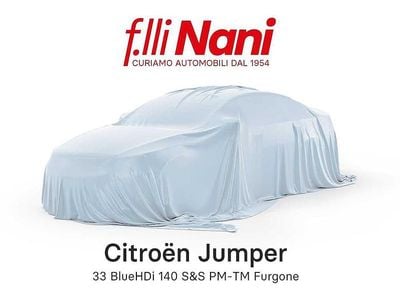 Usata Citroën Jumper 140 CV (102 kW) 2023 Bianco Monovolume