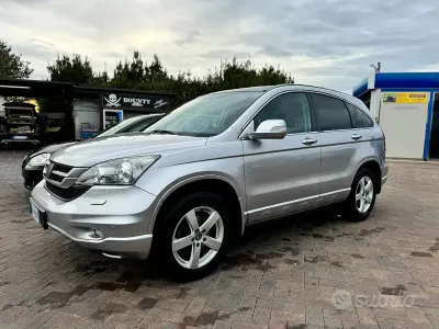 Usata Honda CR-V Elegance 150 CV (110 kW) 2011 Grigio SUV