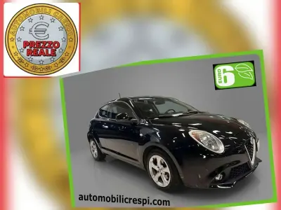 Usata Alfa Romeo MiTo 77 CV (56 kW) 2018 Nero Utilitaria