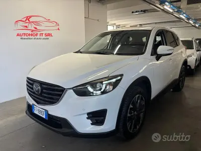 Usata Mazda CX-5 175 CV (128 kW) 2016 Bianco SUV